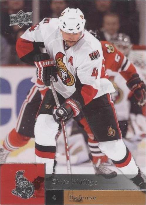 2009-10 Upper Deck - Chris Phillips #25