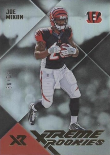 2017 Panini XR Joe Mixon #XR-JM