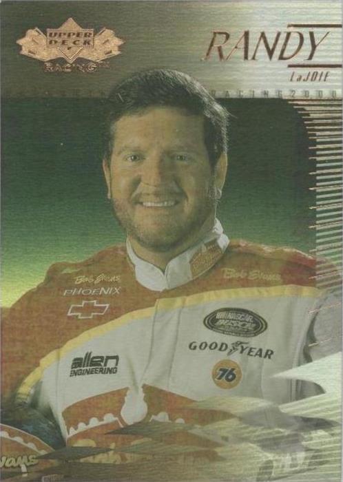 2000 Upper Deck - Randy LaJoie #37