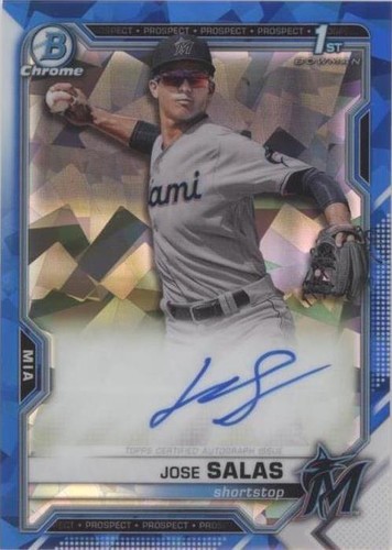 2021 Bowman Sapphire Edition - Jose Salas #BSPA-JS