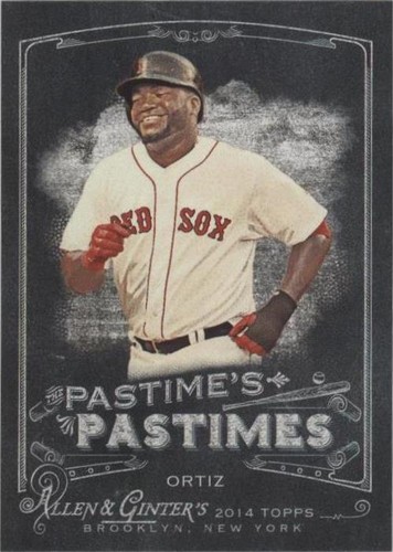 2014 Topps Allen & Ginter's - David Ortiz #PP-DO