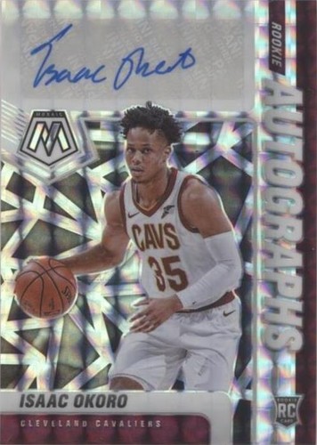 2020-21 Panini Mosaic - Isaac Okoro #RA-IOK