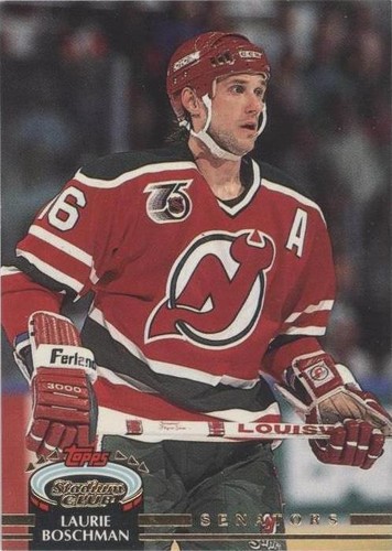 1992-93 Topps Stadium Club - Laurie Boschman #310