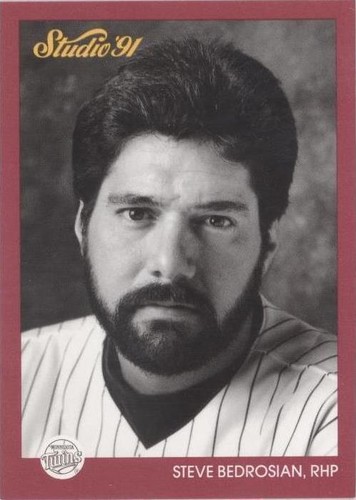 1991 Studio - Steve Bedrosian #82
