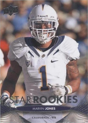 2012 Upper Deck Marvin Jones #197