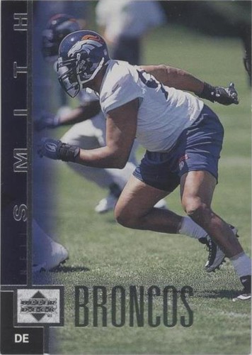 1997 Upper Deck Neil Smith #42