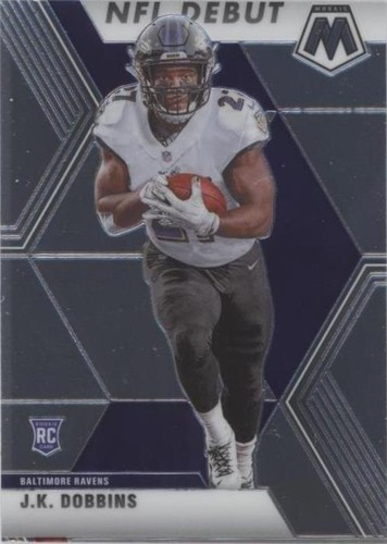 2020 Panini Mosaic J.K. Dobbins #275