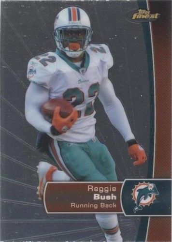 2012 Topps Finest Reggie Bush #62