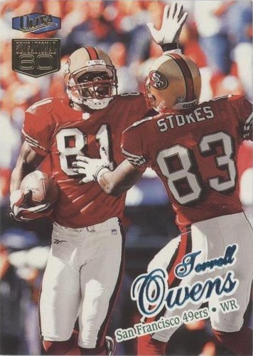 1998 Ultra Terrell Owens #43 SS