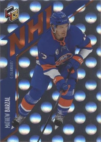 2021-22 Upper Deck Extended Series - Mathew Barzal #NHL-9