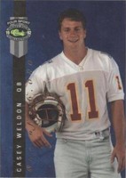 1992 Classic Four Sport Draft Pick Collection Casey Weldon #LP4