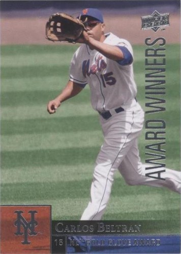 2009 Upper Deck - Carlos Beltran #965