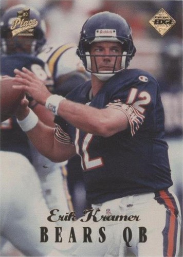 1998 Collector's Edge 1st Place Erik Kramer #123