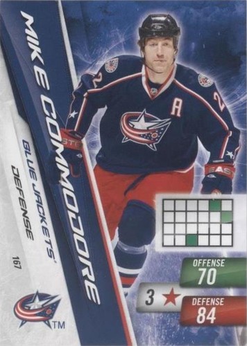2010-11 Panini Adrenalyn XL - Mike Commodore #167