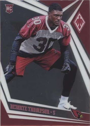 2019 Panini Phoenix Deionte Thompson #148
