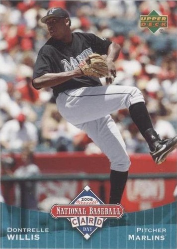 2006 Upper Deck National Baseball Card Day - Dontrelle Willis #UD8