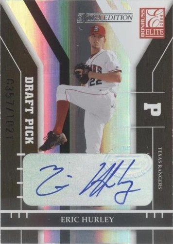 2004 Donruss Elite Extra Edition - Eric Hurley #310