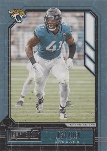 2020 Panini Playbook Josh Hines-Allen #18