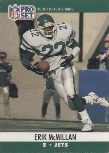 1990 Pro Set Erik McMillan #602
