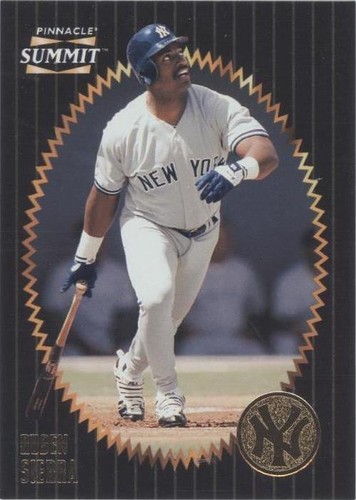 1996 Pinnacle Summit - Ruben Sierra #58