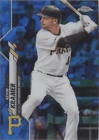 2020 Topps Chrome Sapphire Edition - Kevin Kramer #579