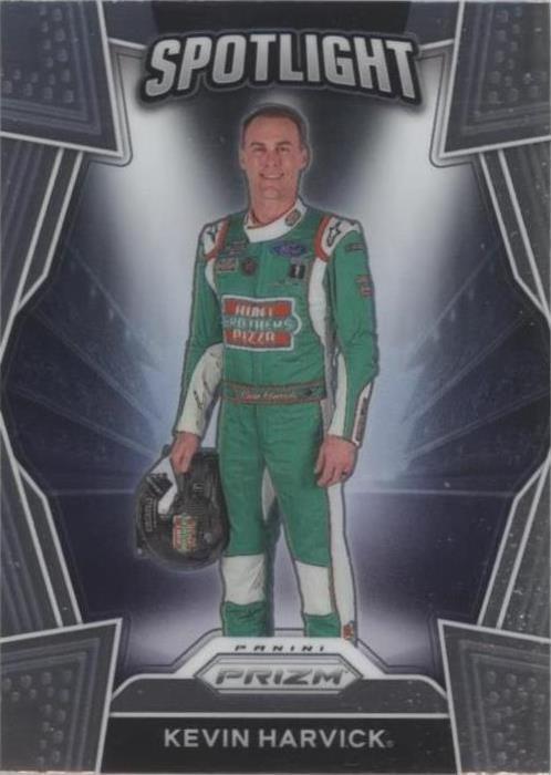 2021 Panini Prizm - Kevin Harvick #S3
