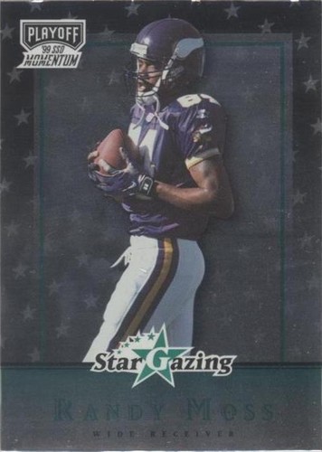 1999 Playoff Momentum SSD Randy Moss #SG 31