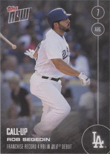 2016 Topps Now - Rob Segedin #332