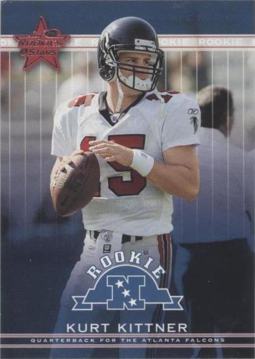 2002 Leaf Rookies & Stars Kurt Kittner #216