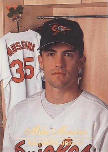 1994 Studio - Mike Mussina #125