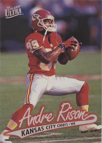 1997 Fleer Ultra Andre Rison #291