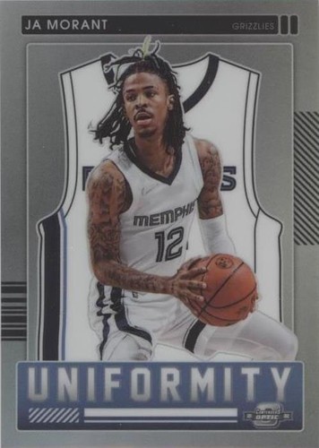 2021-22 Panini Contenders Optic - Ja Morant #6