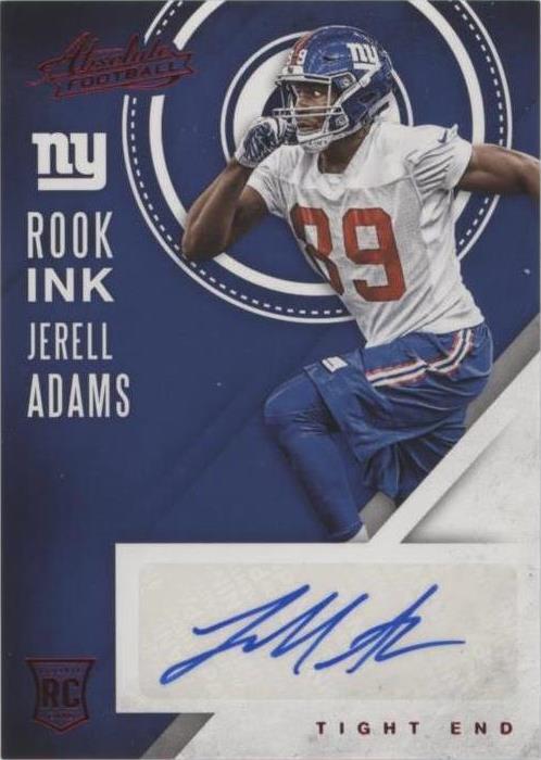 2016 Panini Absolute Jerell Adams #24