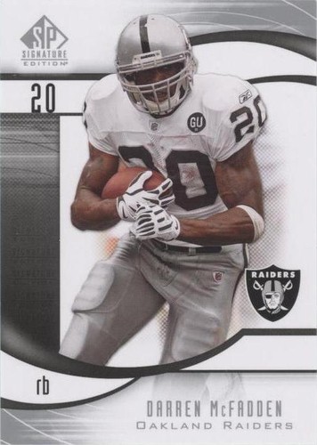 2009 SP Signature Edition Darren McFadden #117