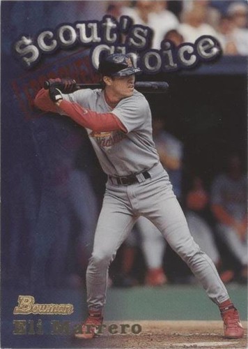 1998 Bowman - Eli Marrero #SC8