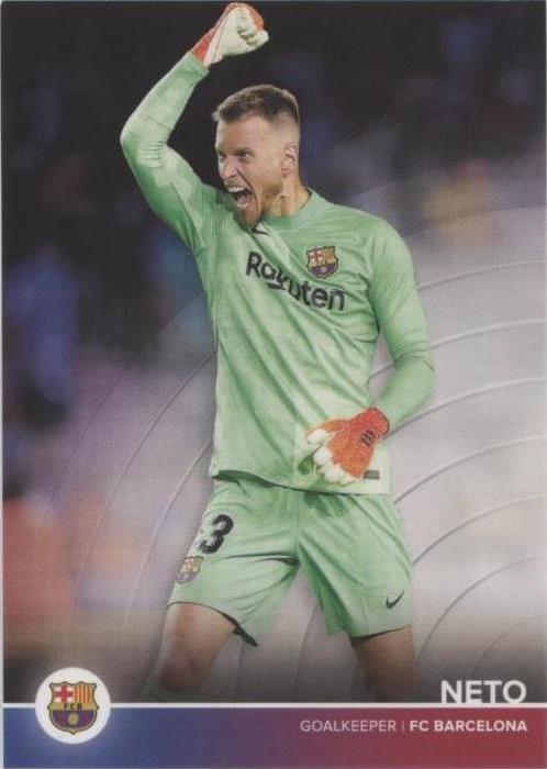 2021-22 Topps FC Barcelona Team Set Neto #26