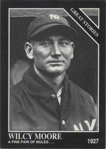 1994 The Sporting News Conlon Collection - Wilcy Moore #1007