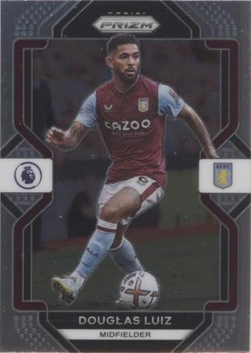 2022-23 Panini Prizm Premier League Douglas Luiz #280