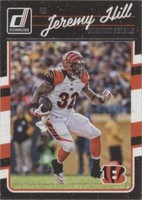 2016 Donruss Jeremy Hill #60