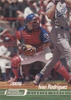 2001 Topps Fusion - Ivan Rodriguez #90