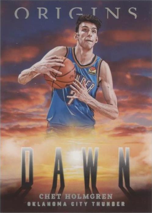 2022-23 Panini Origins - Chet Holmgren #16