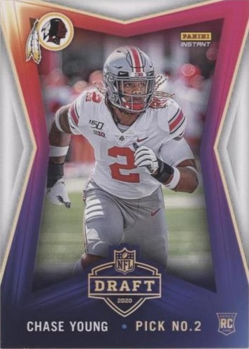 2020 Panini Instant NFL Chase Young #30