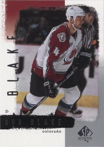 2000-01 SP Authentic - Rob Blake #21