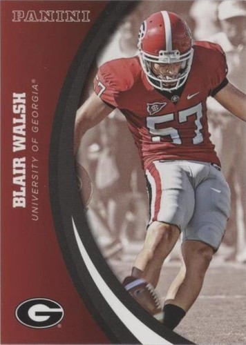 2015 Panini Georgia Bulldogs Blair Walsh #12