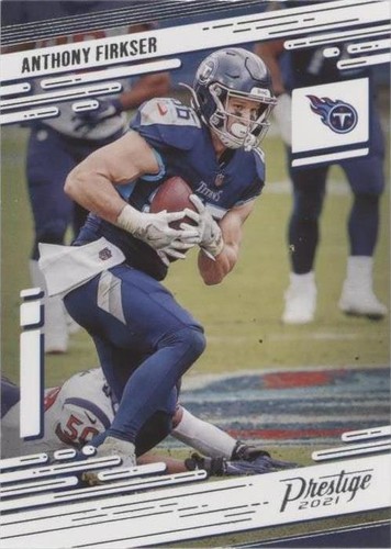 2021 Panini Prestige Anthony Firkser #177