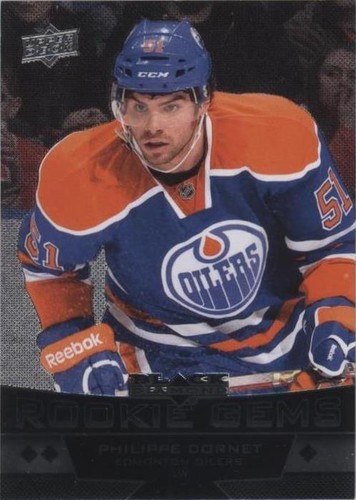 2012-13 Upper Deck Black Diamond - Philippe Cornet #190