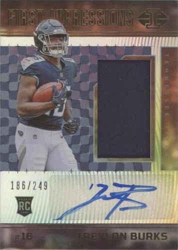 2022 Panini Illusions Treylon Burks #112