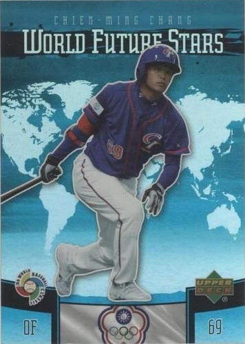 2006 Upper Deck Future Stars - Chien-Ming Chang #WBC-4