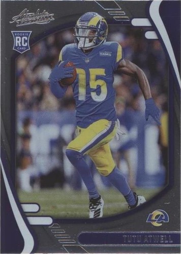 2021 Panini Absolute Tutu Atwell #119