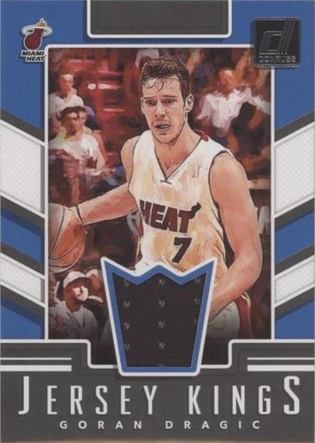 2017-18 Panini Donruss - Goran Dragic #JK-GD